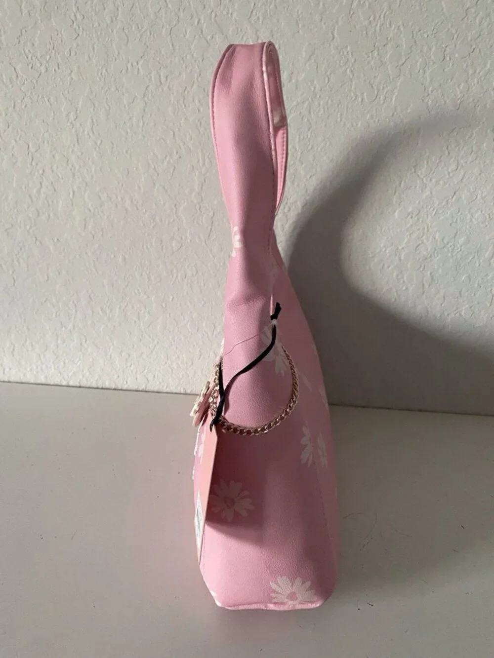 Juicy Couture Daisy For Juicy‎ Hobo/Coho Shoulder Bag Flamingo Pink Classic NEW